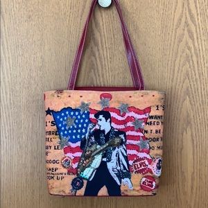 Elvis Presley Purse